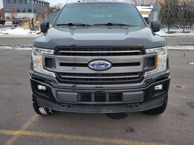 used 2018 Ford F-150 car, priced at $24,990