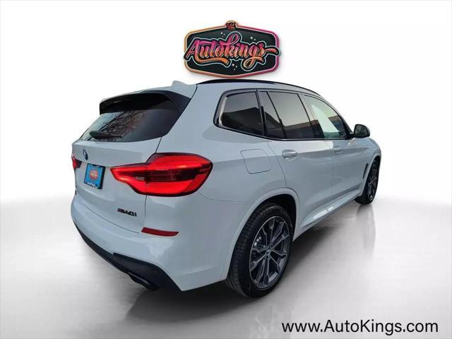 used 2018 BMW X3 car, priced at $26,988