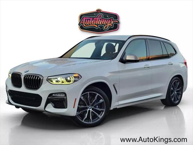 used 2018 BMW X3 car, priced at $27,497