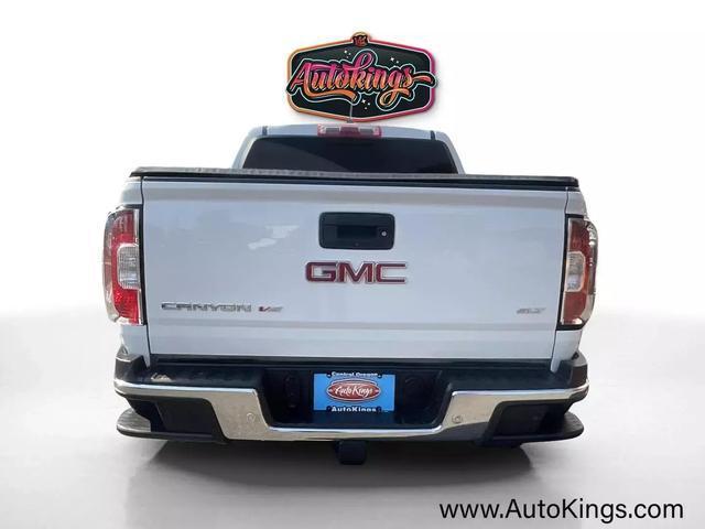 used 2020 GMC Canyon car, priced at $29,990