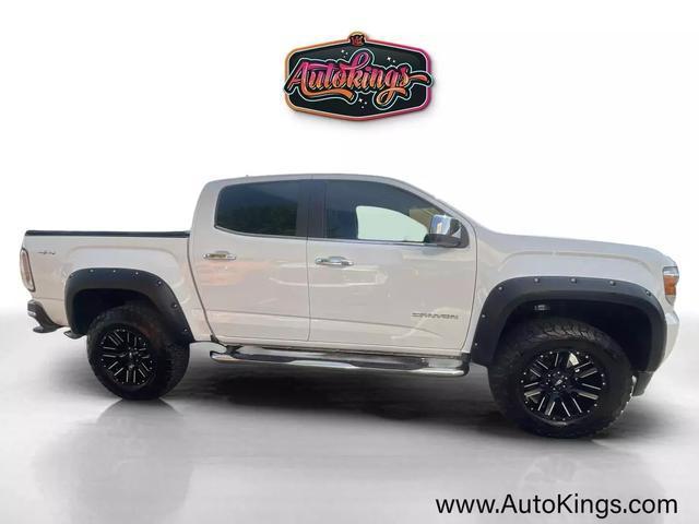 used 2020 GMC Canyon car, priced at $29,990