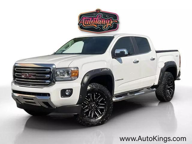 used 2020 GMC Canyon car, priced at $29,990