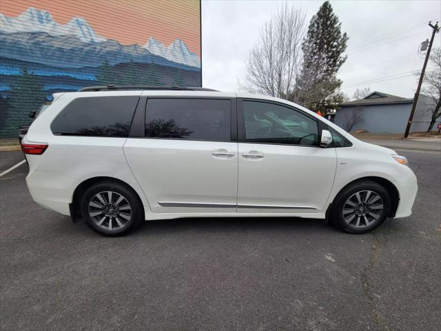 used 2019 Toyota Sienna car, priced at $36,990