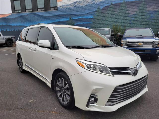 used 2019 Toyota Sienna car, priced at $36,990