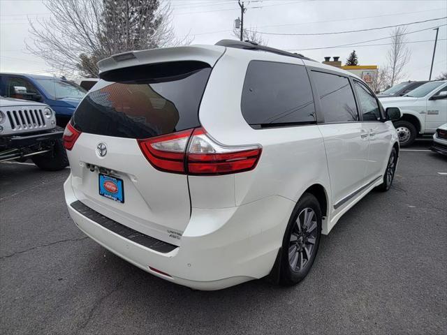 used 2019 Toyota Sienna car, priced at $36,990