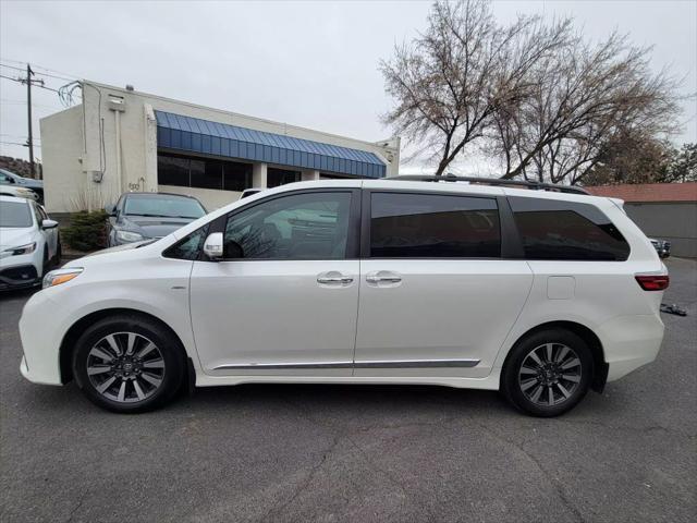 used 2019 Toyota Sienna car, priced at $36,990