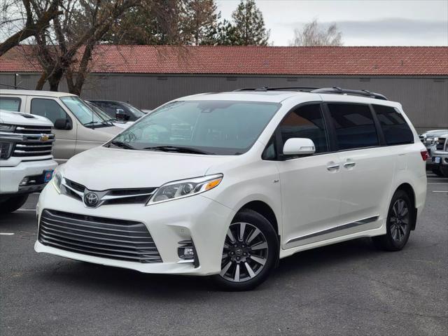 used 2019 Toyota Sienna car, priced at $36,990