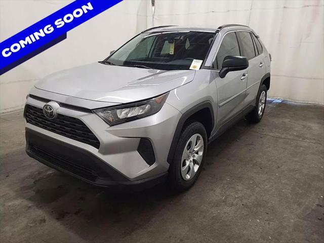 used 2021 Toyota RAV4 car, priced at $28,990