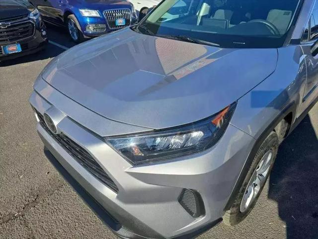 used 2021 Toyota RAV4 car, priced at $26,984