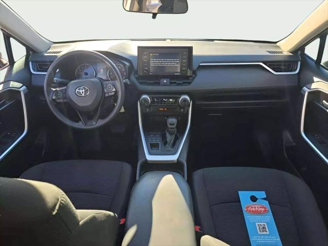 used 2021 Toyota RAV4 car, priced at $26,984