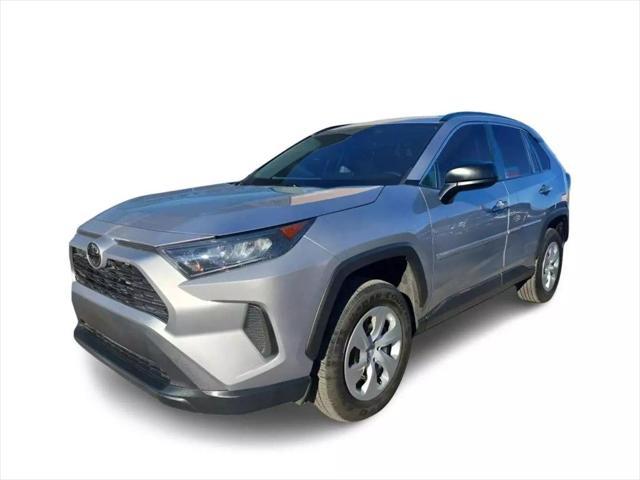 used 2021 Toyota RAV4 car, priced at $26,984