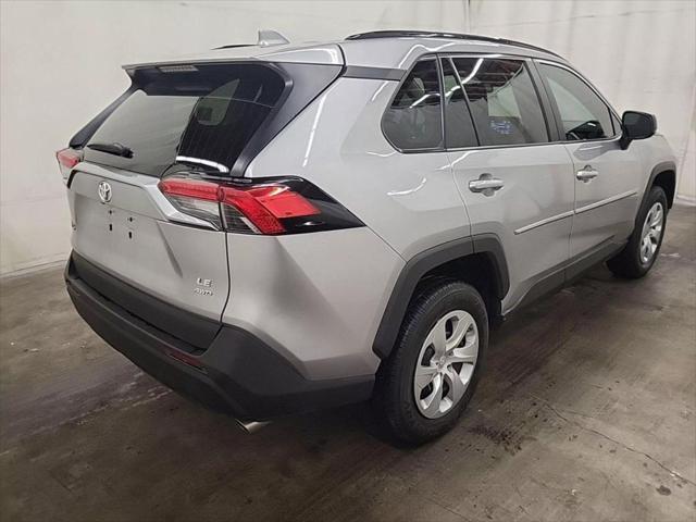 used 2021 Toyota RAV4 car, priced at $28,990