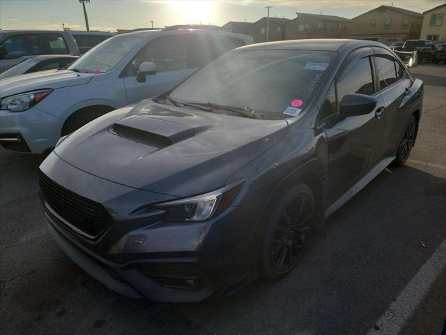 used 2022 Subaru WRX car, priced at $25,990