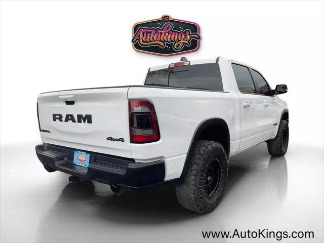 used 2020 Ram 1500 car, priced at $44,990