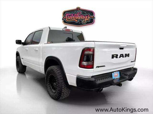 used 2020 Ram 1500 car, priced at $44,990