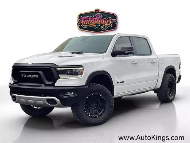 used 2020 Ram 1500 car, priced at $44,990