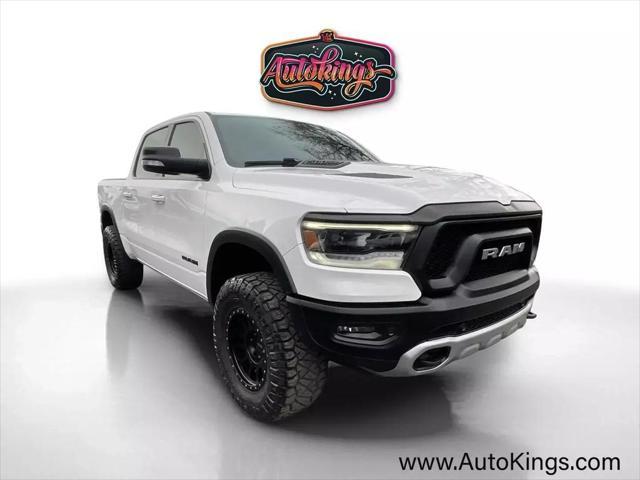 used 2020 Ram 1500 car, priced at $44,990