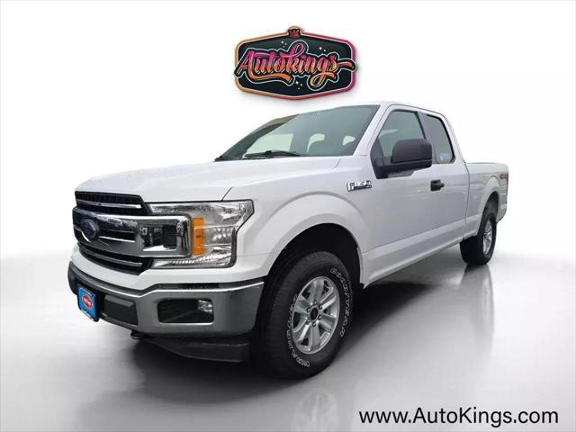 used 2020 Ford F-150 car, priced at $28,682