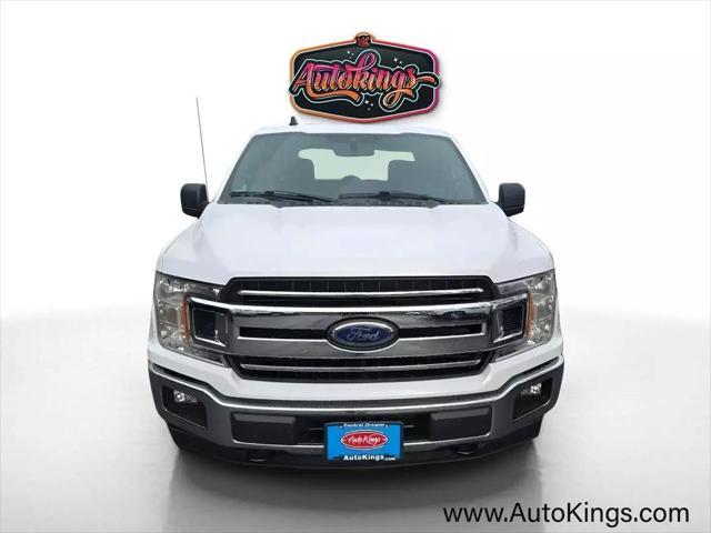 used 2020 Ford F-150 car, priced at $27,990