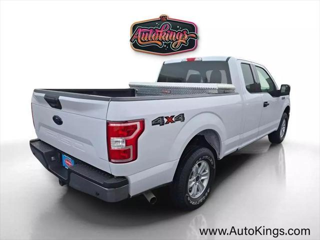 used 2020 Ford F-150 car, priced at $27,990