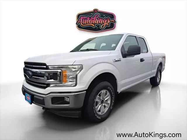 used 2020 Ford F-150 car, priced at $27,990