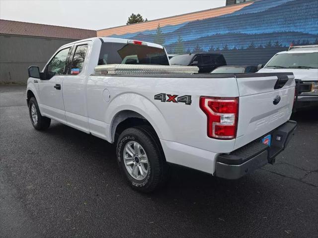 used 2020 Ford F-150 car, priced at $29,790