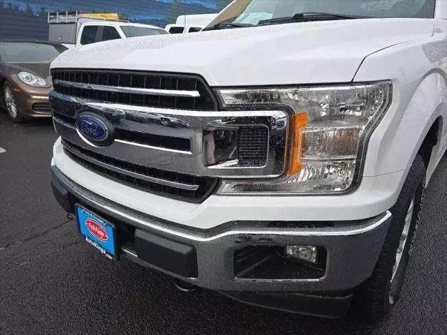 used 2020 Ford F-150 car, priced at $27,990