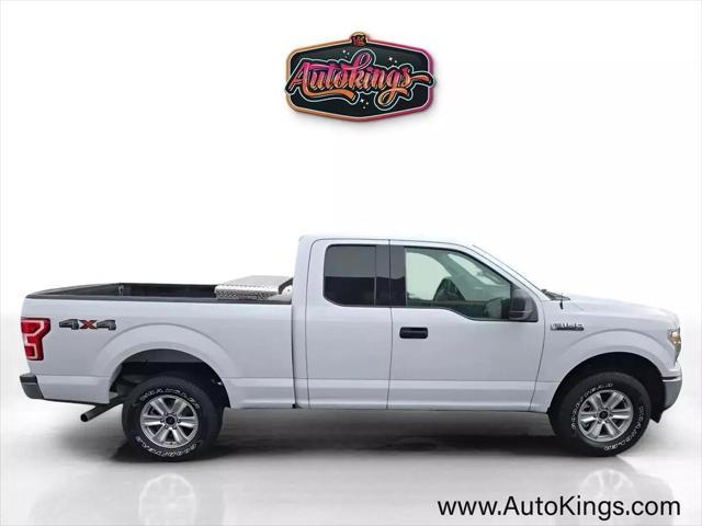 used 2020 Ford F-150 car, priced at $27,990