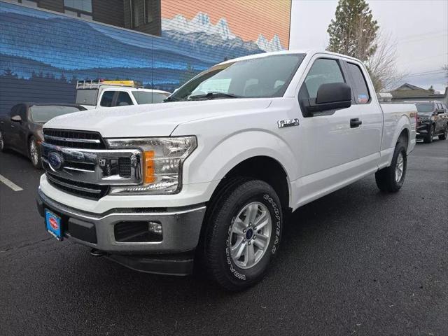 used 2020 Ford F-150 car, priced at $29,790