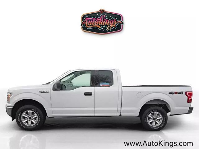 used 2020 Ford F-150 car, priced at $27,990