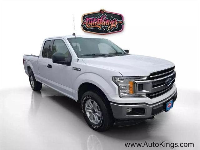 used 2020 Ford F-150 car, priced at $27,990