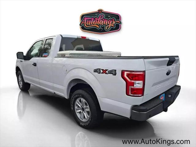 used 2020 Ford F-150 car, priced at $27,990