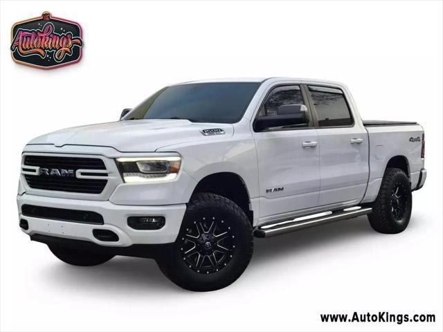 used 2019 Ram 1500 car, priced at $31,990