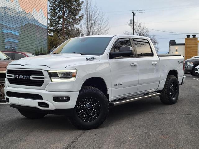 used 2019 Ram 1500 car, priced at $32,492