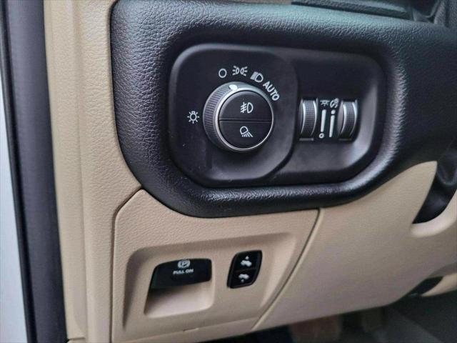 used 2019 Ram 1500 car, priced at $31,990