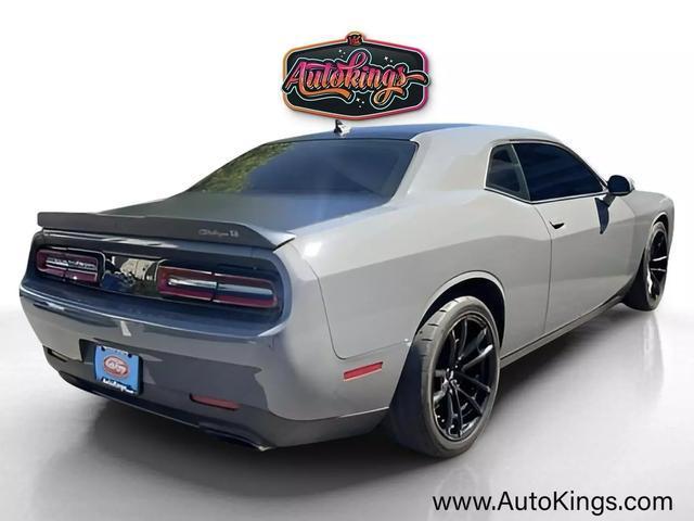 used 2018 Dodge Challenger car, priced at $27,990