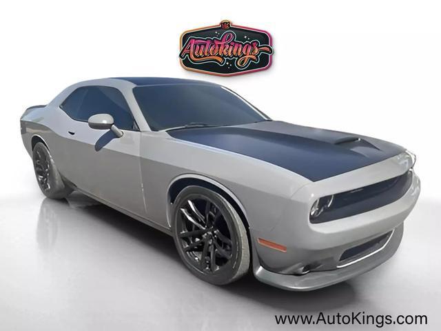 used 2018 Dodge Challenger car, priced at $27,990