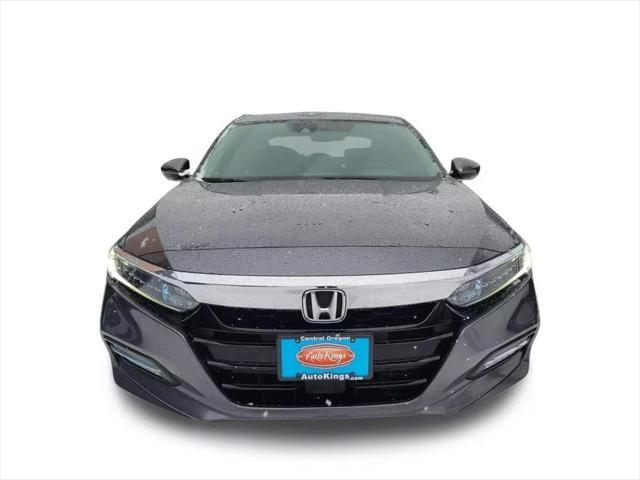 used 2018 Honda Accord Hybrid car, priced at $19,999