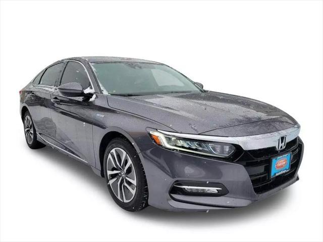 used 2018 Honda Accord Hybrid car, priced at $19,999