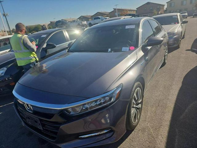 used 2018 Honda Accord Hybrid car, priced at $21,989