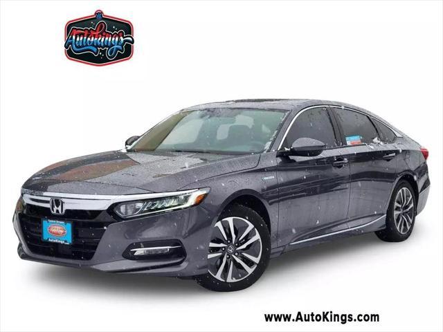 used 2018 Honda Accord Hybrid car, priced at $19,999