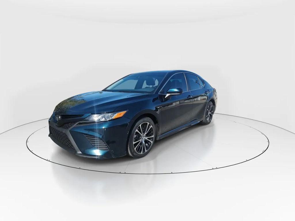 used 2019 Toyota Camry car, priced at $17,615
