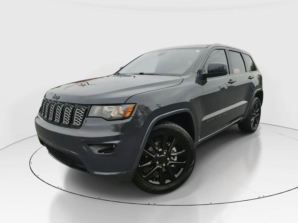 used 2018 Jeep Grand Cherokee car, priced at $17,899