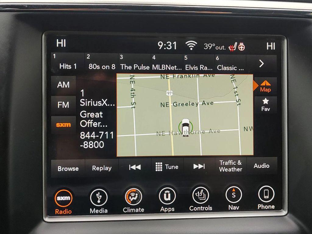 used 2018 Jeep Grand Cherokee car, priced at $17,899