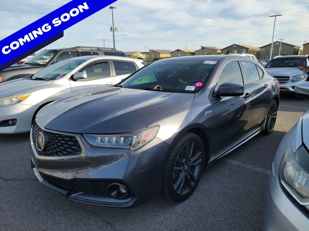 used 2018 Acura TLX car, priced at $20,637