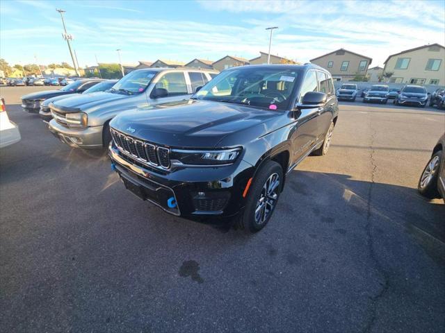 used 2022 Jeep Grand Cherokee 4xe car, priced at $37,990