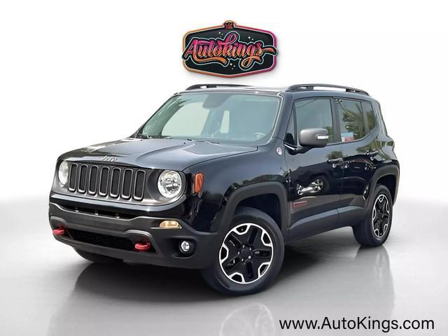 used 2015 Jeep Renegade car, priced at $13,990