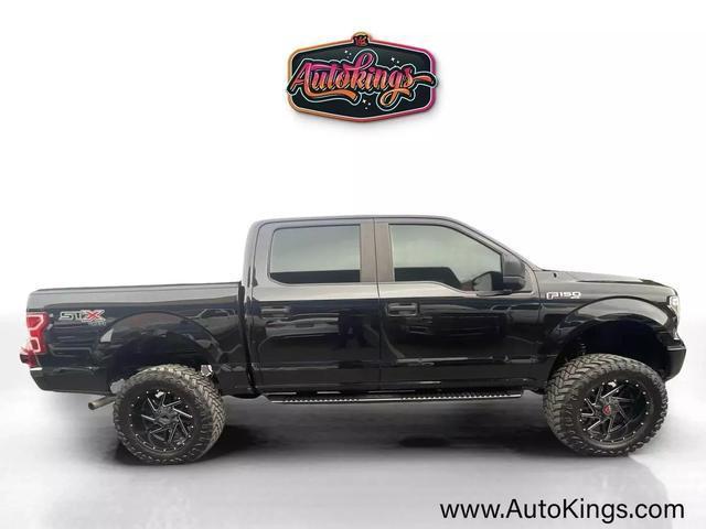 used 2020 Ford F-150 car, priced at $29,989