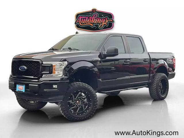 used 2020 Ford F-150 car, priced at $29,989