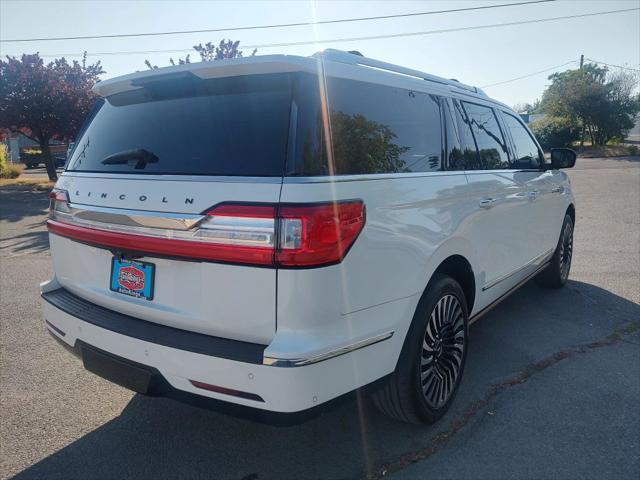 used 2020 Lincoln Navigator car, priced at $44,420